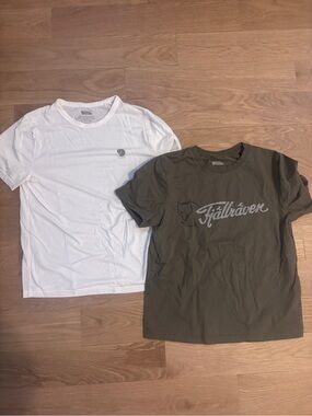Fjallraven Tshirt Bundle, XS